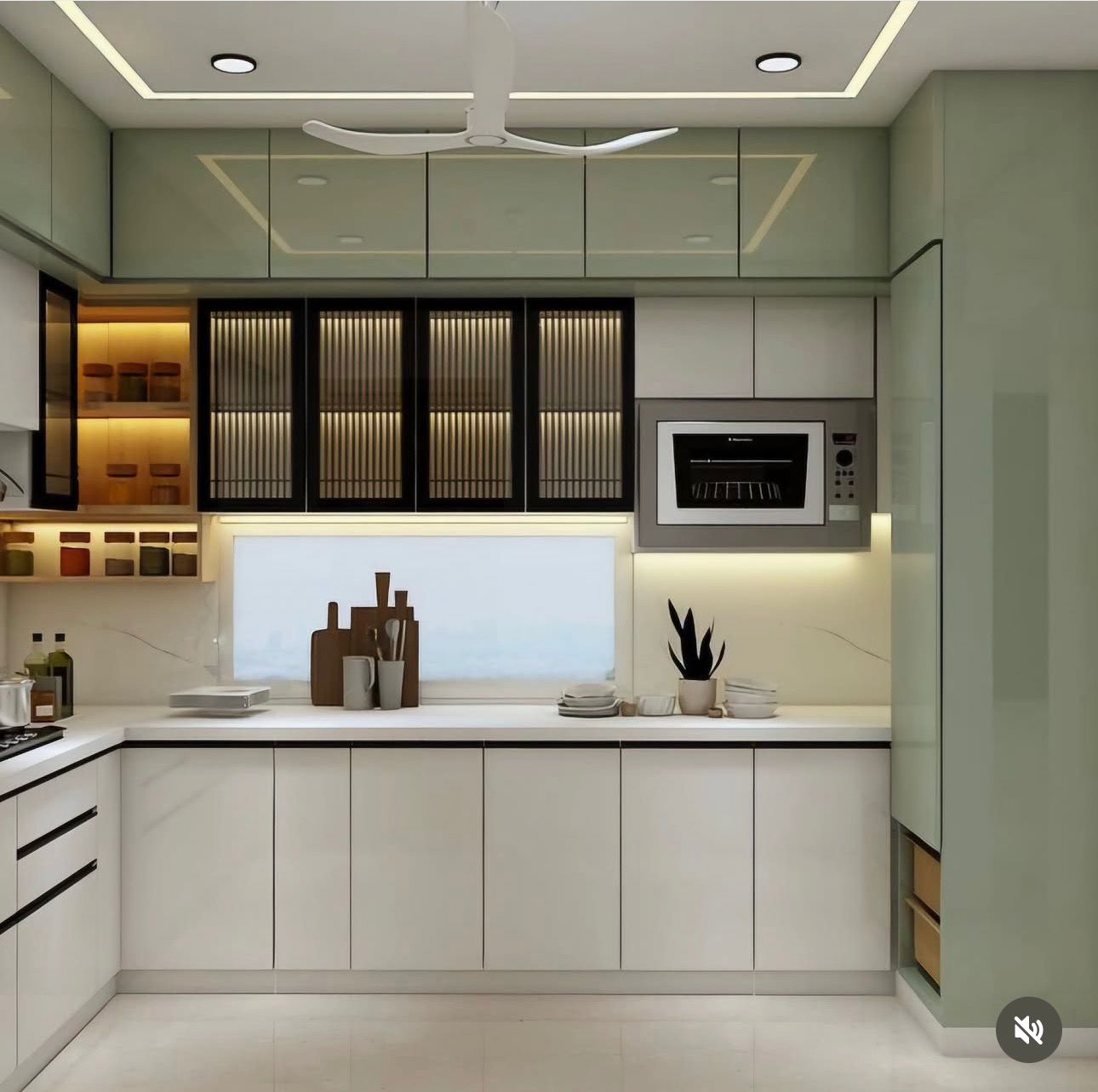 Modern & Space-Efficient Kitchen Layouts Image 1